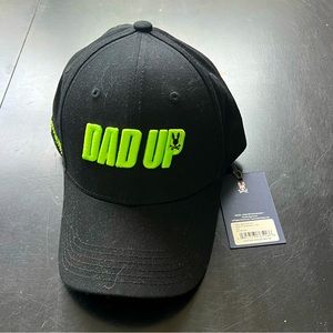 NWT “DAD UP” psycho bunny cap